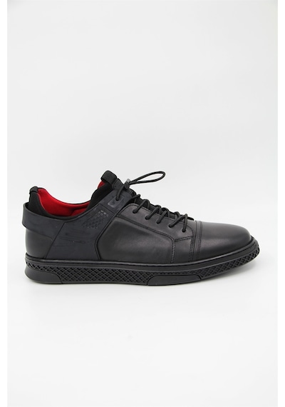 Komcero 2Y9166-P3673 Erkek Casual Ayakkabı - Siyah