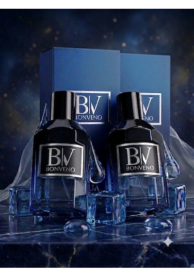 Bonveno Aqua Mavi + Aqua Mavi Edp 100 Ml Erkek Parfüm Baharat - Odunsu