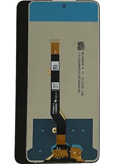 Tecno Spark 8 Pro Lcd Ekran Dokunmatik Siyah