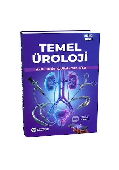 Temel Üroloji 5. Baskı Ameliyat Videoları İlaveli