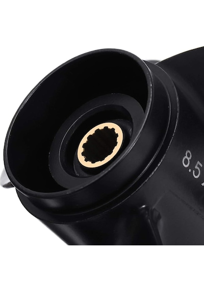 Yamarine Tohatsu/mercury Dıştan Takma Motor Pervanesi 8/9.8hp Outboard Propeller Diameter: 8.5ø X Pitch: 7.5'' Spline: 12 Diş 3b264515.1