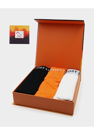 Gost Liria -base Erkek Boxer 3 Lü Paket Çok Renkli Çok Renkli