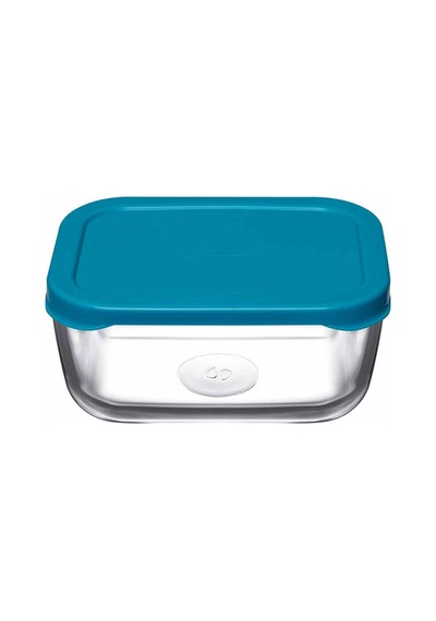 Pasabahce Snow Box Saklama Kabı Mavi 420 Cc - 1 Adet