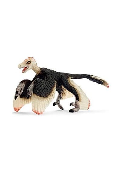 Mağaralı Dino Set Açık Bej - Hardal