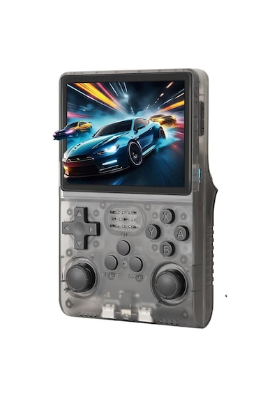 Schitec Retro Arcade R40s Pro Taşınabilir El Atari Konsolu 30.000 Oyunlu 98gb Siyah