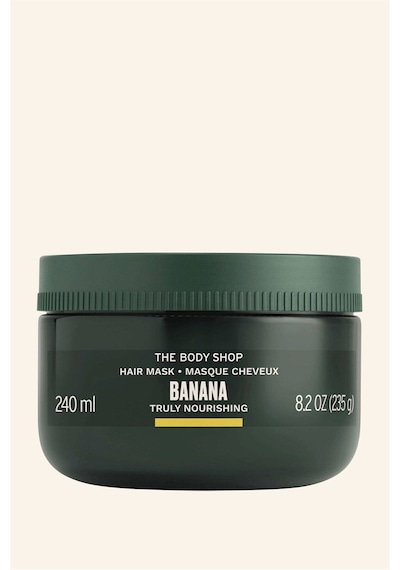 The Body Shop Banana Besleyici Saç Maskesi 240 Ml