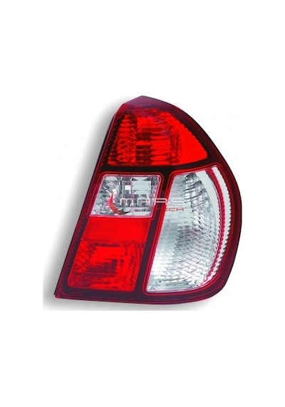 Renault Clio Symbol Sisli Sağ Stop 2005-2008 Beyaz