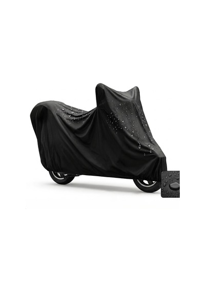 Motosiklet Ve Scooter Koruma Brandası Su Ve Toz Geçirmez 180x120 Cm Hmngoxxtptprp