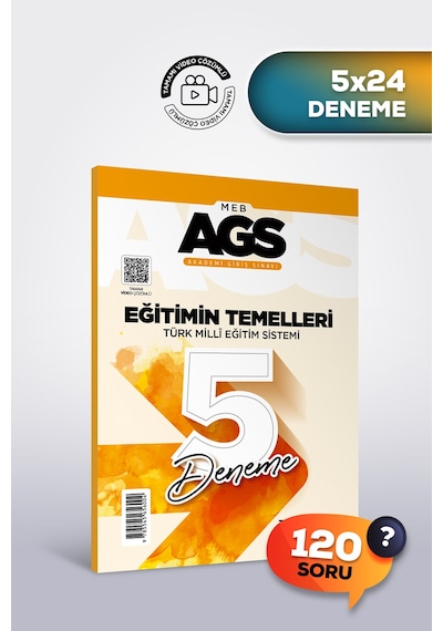 Ags 2026 Sayısal, Sözel Yetenek, Sözel Mantık, Mevzuat, Eğitimin Temelleri, Tarih, Coğrafya Deneme