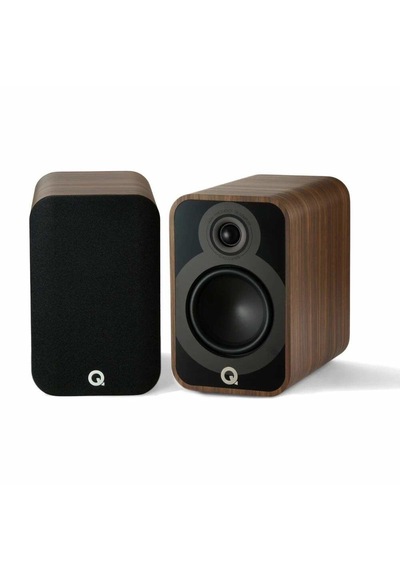 Q Acoustics 5020 Santos Rosewood Raf Tipi Hoparlör Çift ı