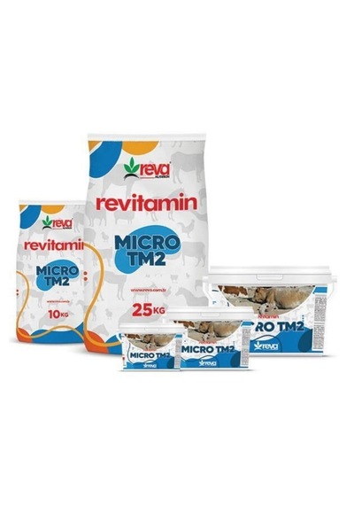 Revitamin Micro-tm2 Mineral İçerikli Yem Katkı Maddesi 25 Kg Kraf