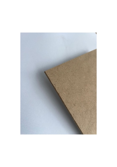 3 Mm 60x60 Mdf Plaka 2 Adet - Hobi, Maket, Ahşap El Sanatları İçin Uygun 2 Li Paket 60 X 60