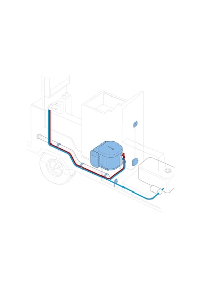 Truma Boiler B10 Gazlı Karavan Su Isıtıcısı
