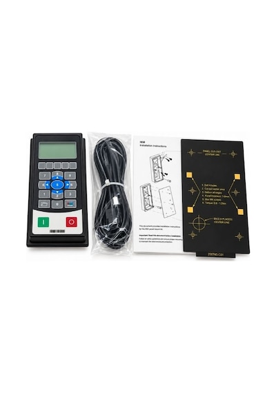 Allen Bradley 20-hım-c6s Human Interface Module Powerflex Sürücü Kontrol Modülü