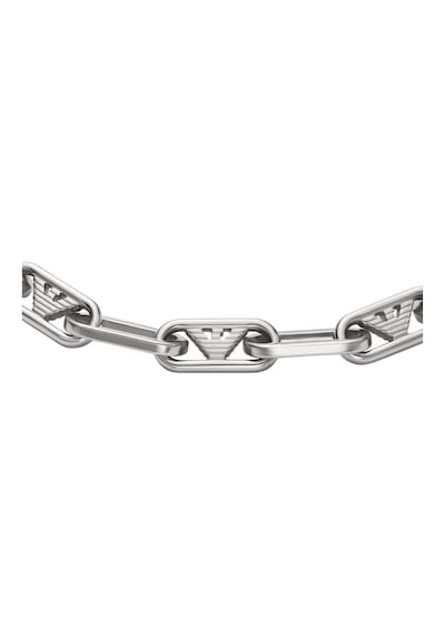 Emporio Armani Ajegs3249-040 Erkek Bileklik Metalik Gri