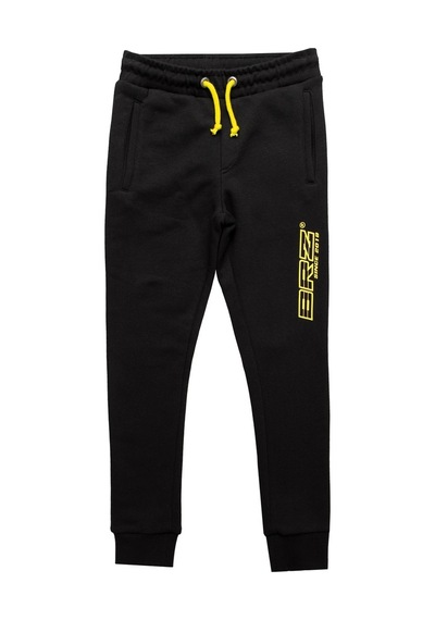 Brz Kids Erkek Çocuk Siyah Pantolon