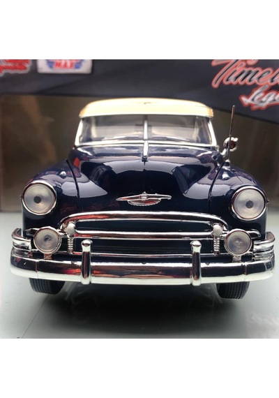 1950 Chevrolet Chevy Belair Blue 1 18 Olcek Motormax