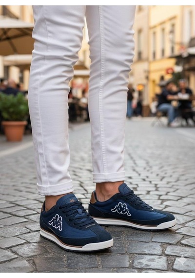 Kappa Kp-1041 Seibo Orijinal Ürün Sneaker Ayakkabı Lacivert