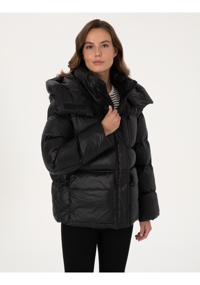 Pierre Cardin Kadın Siyah Mont 50309064-vr046 Siyah