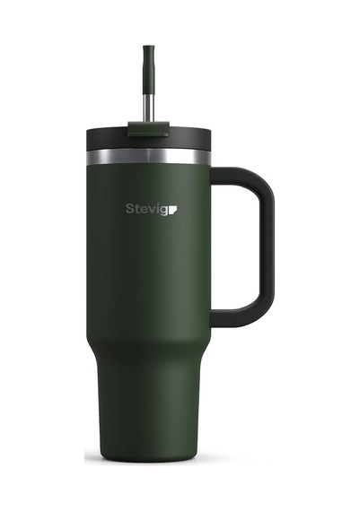 2 Moods Tuck-in Tumbler Sızdırmaz Çelik Termos 900 Ml Green St-237 Çok Renkli