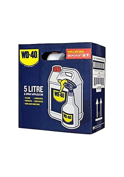 Wd-40 Çok Amaçlı Pas Sökücü Plastik Galon 5 L