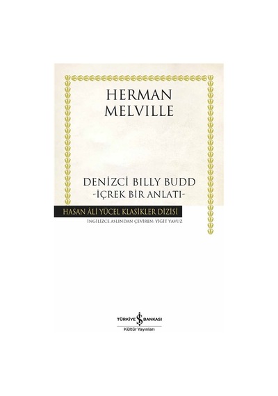 Denizci Billy Budd Ciltli & İçrek Bir Anlatı / Herman Melville