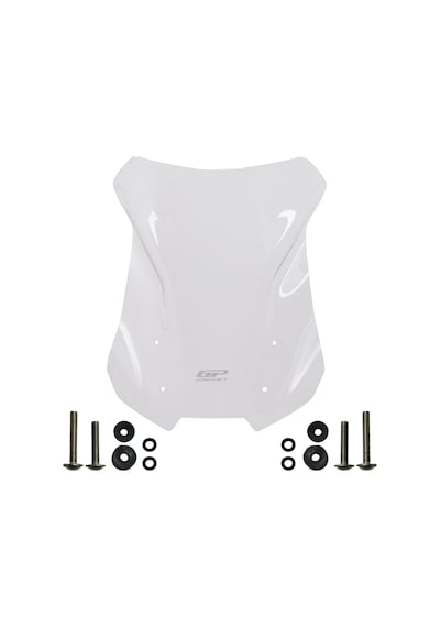 Gp Kompozit Honda Nx 500 2025 Uyumlu Ön Cam Şeffaf Std