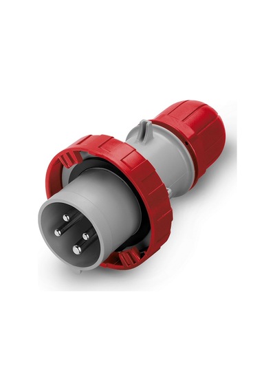 Scame IP67 Düz Fiş 4  x  32 A (3P+E) Trifaze