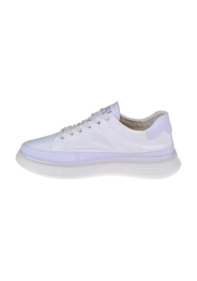 Pullman Erkek Spor Ayakkabı Sneaker Ek-monster-m Beyaz-beyaz Beyaz