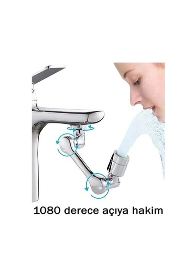 Akrobat Musluk Başlığı Genel