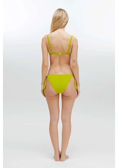 U.S. Polo Assn. Kadın Yeşil Bikini Takım Yeşil