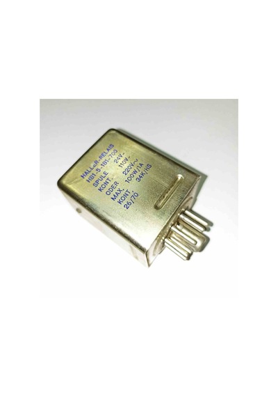Hb1-17-1b1-700/54 24v 2c 8pın Haller Güç Röle