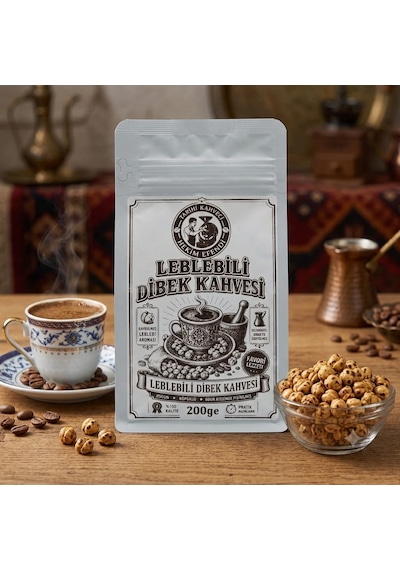 Hekim Efendi Leblebili Dibek Kahvesi 200 Gr Çözünebilir