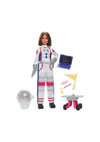 Hrg41 Barbie 65.yıl Deluxe Kariyer Bebekleri