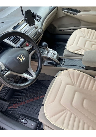 Honda Civic 2006-2012 Arası 3d Kauçuk Kokusuz Badela Marka Paspas