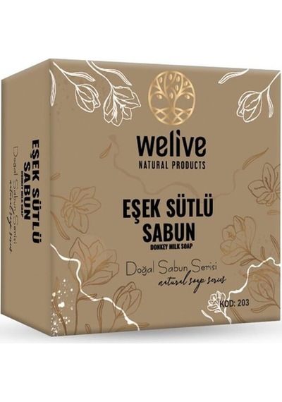 Eşek Sütlü Sabunu 125 Gr Diğer