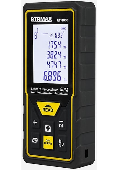 Rtrmax 50 Mt Lazer Mesafe Ölçer Rtm035