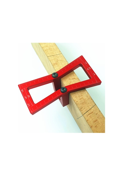 Rox Wood 0014 Alüminyum Kırlangıç Geçme İşaretleme Gönyesi