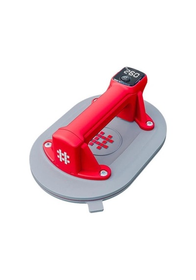 Shijing Tools 6112 Şarjlı Hava Pompalı Dijital Vantuz - Cam Granit Seramik Ayna Taşıma Vantuzu