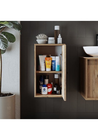 Banyo Dolabı Mat Mdf 60 X 35 Cm Banyo Boy Dolabı Atlantik Atlantik Çam Banyo Dolabı Mat Mdf 60 X 35 Cm Banyo Boy Dolabı Atlantik Atlantik Çam
