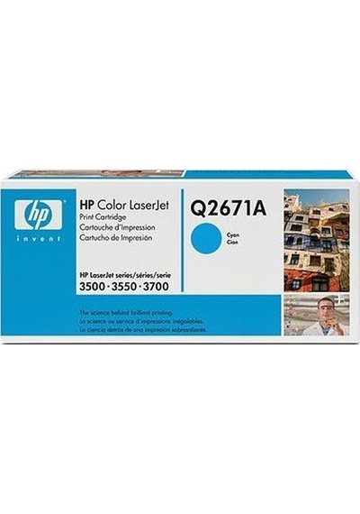 Hp Q2671 Mavi Toner (3500-3550)