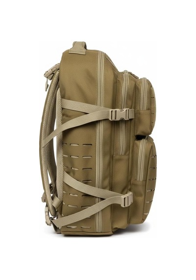 Syncticaret 50l Taktik Sırt Çantası - 1000d Cordura Kumaş, Molle Sistemli, Su Geçirmez Profesyonel Kamp, Dağcılık Ve Outdoor Çantası Yeşil Tanto Bushcraft Diğer