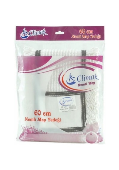 Climax Nemli Mop Yedek 60cm 2 0