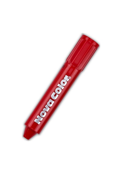 Kırmızı Yüz Boyası 1 Adet Nova Color Kırmızı Yüz Boyası 1 Adet