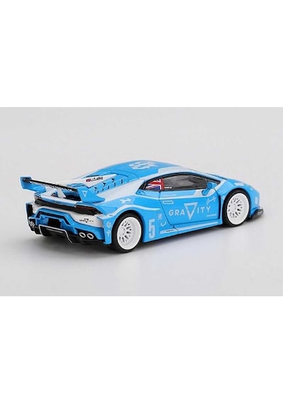 Mini Gt 164 Lb-works Lamborghini Huracán Gt Gravity Mgt01055 Çok Renkli
