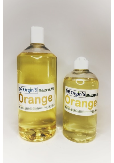 Yoğun Portakal Aromalı Masaj Yağı 1 L