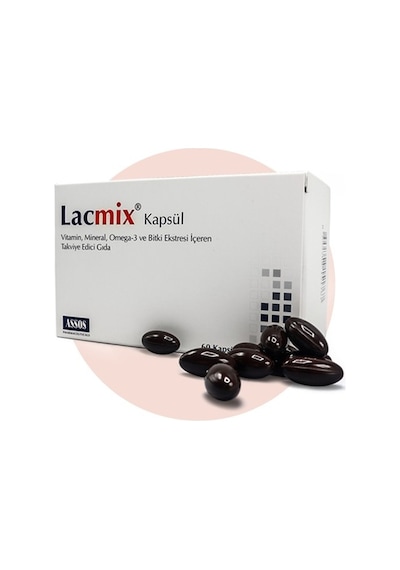 Lacmıx 60 Kapsul