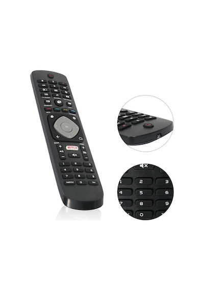 Philips Uyumlu Android Smart Led Tv Kumandası