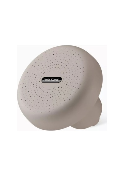 Hello Klean Rain Shower Filter Sağlıklı, Temiz Ve Ekolojik Duş Filtresi Bej Banyo Aksesuar Seti 242bat