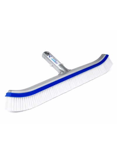 Waterfun Kıvrık Havuz Temizlik Fırçası Alüminyum Destekli 45cm